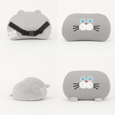 Cute Cat Neck Pillow for Travel